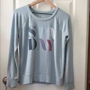 Chaser Baby Blue 'Spa Day' Shirt